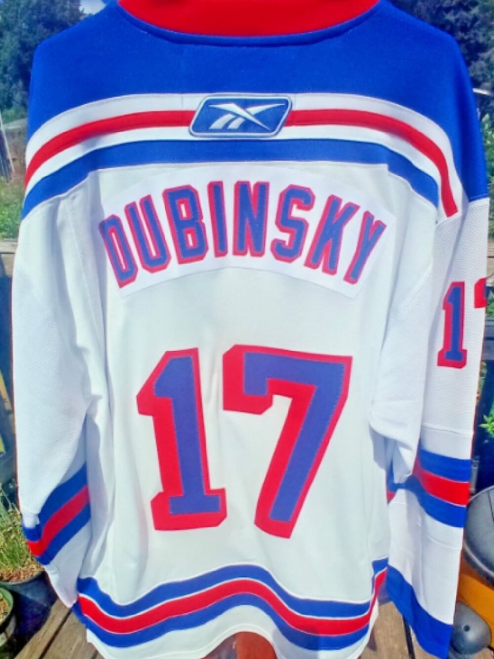 (XL)Reebok Brandon Dubinsky New York Rangers NHL Hockey Jersey